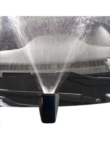 |AutoNeo.roKit Universal cu 2 diuze spalare parbriz tip "perdea" + teu + furtun, lungime 175 cm