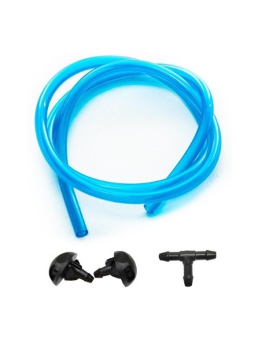 |AutoNeo.roKit Universal cu 2 diuze spalare parbriz tip "perdea" + teu + furtun, lungime 175 cm