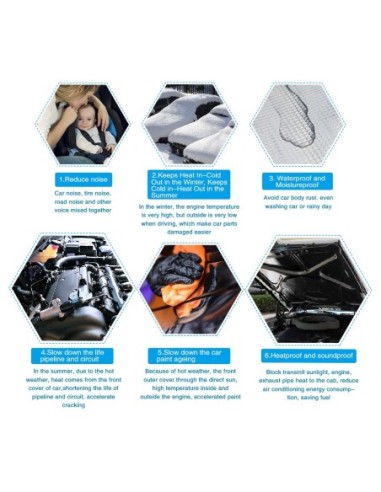 |AutoNeo.roMaterial insonorizant auto cu strat din aluminiu, dimensiune 100cm x 100 cm x 6mm