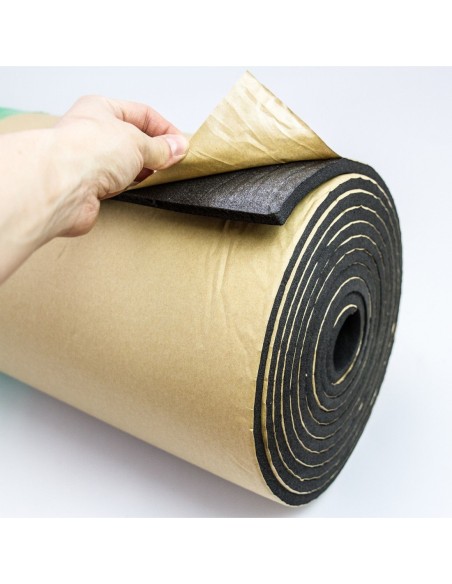 |AutoNeo.roMaterial insonorizant auto cu exterior textil tip MOCHETA (50cm x100 cm x 8mm)