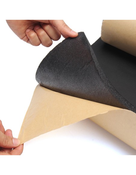 |AutoNeo.roMaterial insonorizant auto cu exterior textil tip MOCHETA (50cm x100 cm x 8mm)