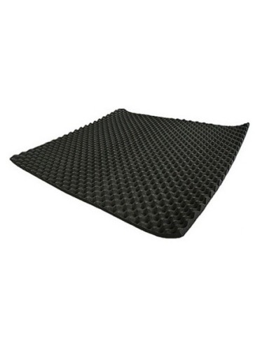 |AutoNeo.roMaterial insonorizant auto adeziv reliefat, dimensiune 80cm x 50cm x 15mm, culoare Neagra