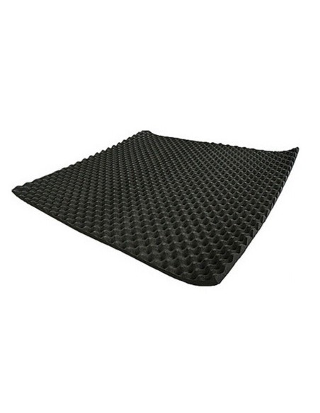 |AutoNeo.roMaterial insonorizant auto adeziv reliefat, dimensiune 80cm x 50cm x 15mm, culoare Neagra