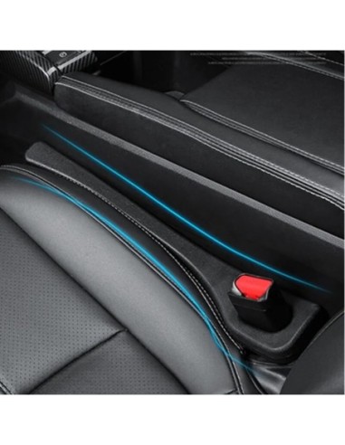 |AutoNeo.roSet 2 protectii anti-cadere obiecte intre scaune, culoare NEGRU, dimensiune 40 x 6,5 cm