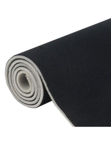 |AutoNeo.roMaterial pentru reconditionare plafon auto, material textil cu spate buretat, culoare Neagra, dimensiune 2m x 1,50m