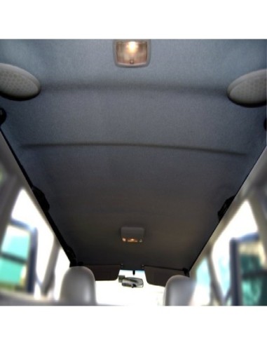 |AutoNeo.roMaterial pentru reconditionare plafon auto, material textil cu spate buretat, culoare Gri Inchis, dimensiune 2m x 1,50m