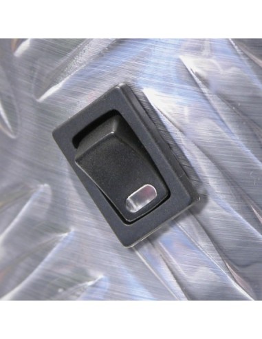 |AutoNeo.roIntrerupator basculant cu LED 12V - Rosu