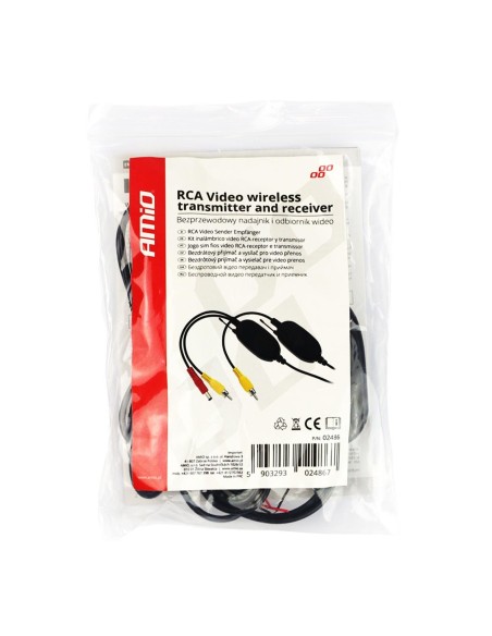 |AutoNeo.roTransmitator si receptor video RCA Wireless, 12V