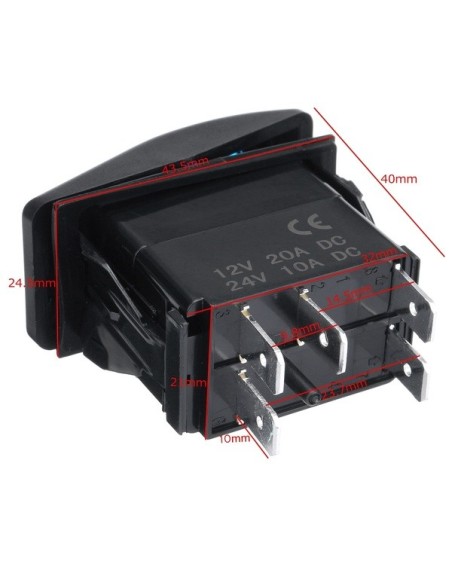 |AutoNeo.roIntrerupator ”REAR DIFFERENTIAL LOCK” pentru Off-Road, ATV, SSV, QUAD