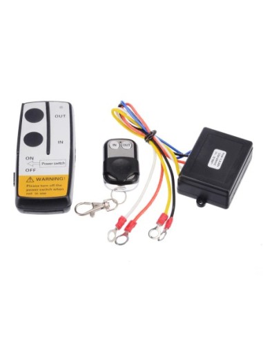 |AutoNeo.roModul cu 2 telecomenzi Wireless pentru actionare Troliu, destinatie Off-Road, ATV, SSV, QUAD (AVX-T290519-8)