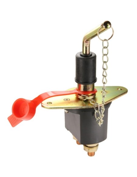 |AutoNeo.roIntrerupator "Contact General" dimensiune MARE pentru Camioane, 12V - 24V, cu cheie metalica