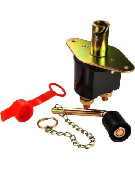 |AutoNeo.roIntrerupator "Contact General" dimensiune MARE pentru Camioane, 12V - 24V, cu cheie metalica