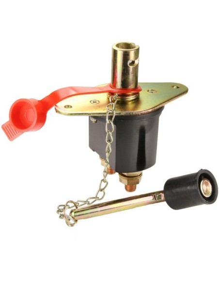 |AutoNeo.roIntrerupator "Contact General" dimensiune MARE pentru Camioane, 12V - 24V, cu cheie metalica