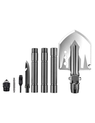 |AutoNeo.roKit turistic "SURVIVAL ESSENTIAL 16in1" pentru iubitorii de natura, dedicat Off-Road, ATV, SSV, Quad