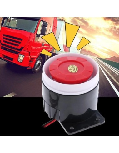 |AutoNeo.roSirena mers inapoi pentru autoturisme sau camioane, tensiune 12V-24V,  nivel zgomot 105db (sirena marsarier)
