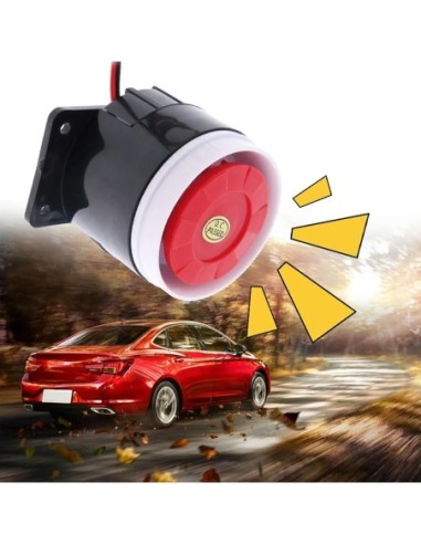 |AutoNeo.roSirena mers inapoi pentru autoturisme sau camioane, tensiune 12V-24V,  nivel zgomot 105db (sirena marsarier)