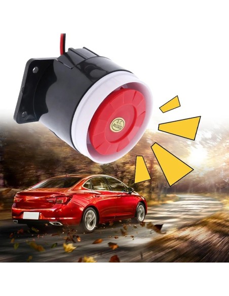 |AutoNeo.roSirena mers inapoi pentru autoturisme sau camioane, tensiune 12V-24V,  nivel zgomot 105db (sirena marsarier)