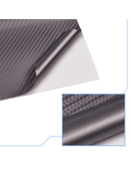 |AutoNeo.roFolie colantare auto Carbon 5D Lacuit Argintiu (3,0m x 1,52m)