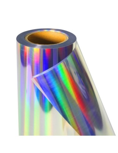 |AutoNeo.roFolie HOLOGRAFICA pentru colantare elemente auto, 200g/mp, printabila Pigment, Laser, Solvent, UV (3m x 60cm)