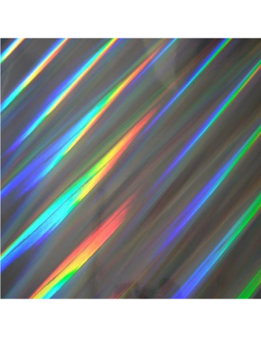|AutoNeo.roFolie HOLOGRAFICA pentru colantare elemente auto, 200g/mp, printabila Pigment, Laser, Solvent, UV (3m x 60cm)