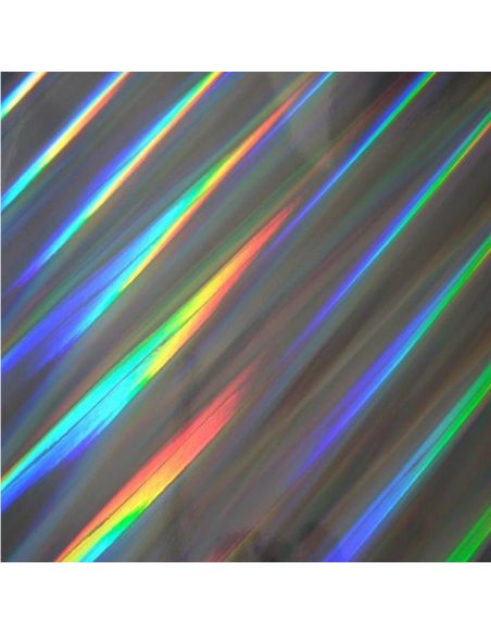 |AutoNeo.roFolie HOLOGRAFICA pentru colantare elemente auto, 200g/mp, printabila Pigment, Laser, Solvent, UV (3m x 60cm)
