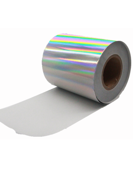 |AutoNeo.roFolie HOLOGRAFICA pentru colantare elemente auto, 200g/mp, printabila Pigment, Laser, Solvent, UV (3m x 60cm)