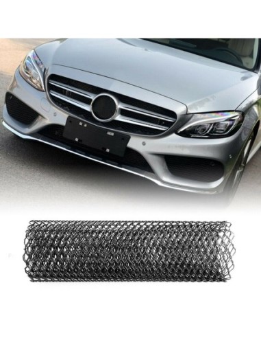 |AutoNeo.roGrila Sport Tuning din Aluminiu, dimensiune 100 x 33cm, decupabila, culoare Neagra