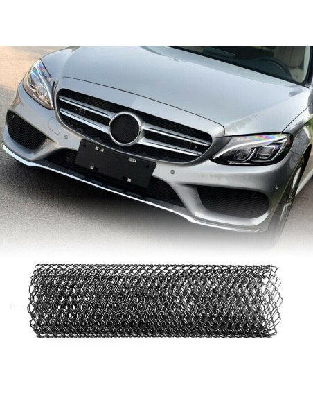 |AutoNeo.roGrila Sport Tuning din Aluminiu, dimensiune 100 x 33cm, decupabila, culoare Neagra