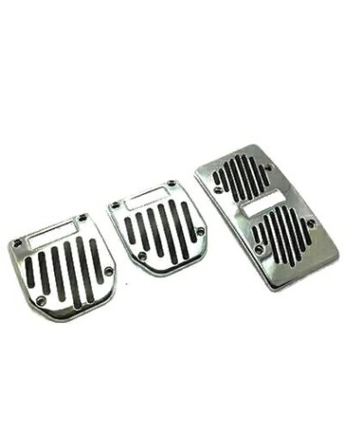 |AutoNeo.roSet 3 buc. ornament pedale Tuning din aluminiu, AVX-T160817-141
