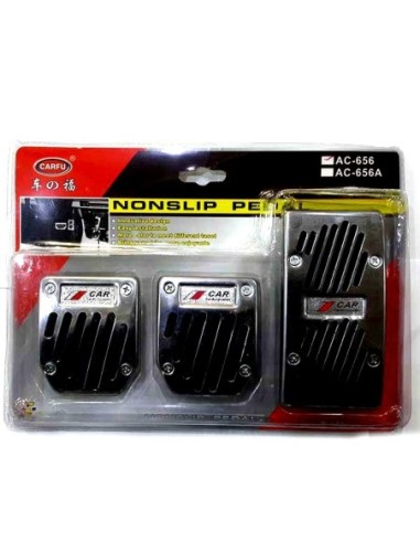 |AutoNeo.roSet 3 buc. ornament pedale Tuning din aluminiu, AVX-T160817-141