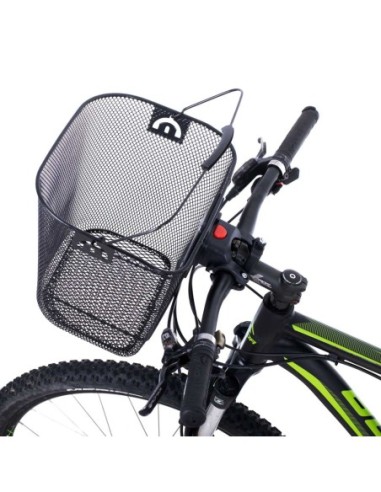 |AutoNeo.roCos metalic pentru bicicleta cu maner, demontabil, conceput pentru a fi montat in partea din fata