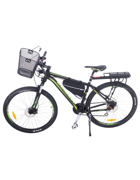 |AutoNeo.roCos metalic pentru bicicleta cu maner, demontabil, conceput pentru a fi montat in partea din fata