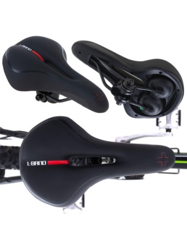 |AutoNeo.roScaun pentru bicicleta model SPORT, din spuma, culoare Neagra