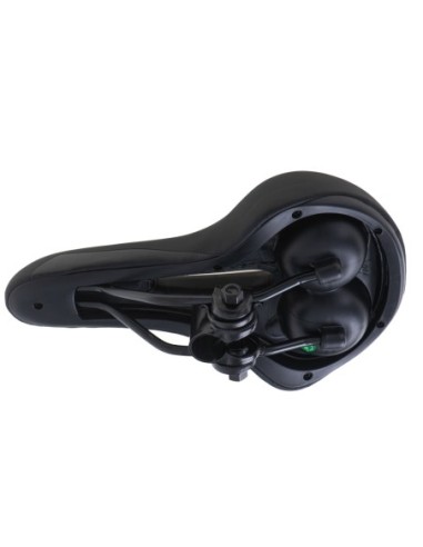 |AutoNeo.roScaun pentru bicicleta model SPORT, din spuma, culoare Neagra