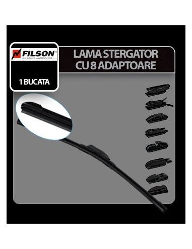 |AutoNeo.roLama stergator cu 8 adaptoare Filson - 41cm 16“ - 1buc