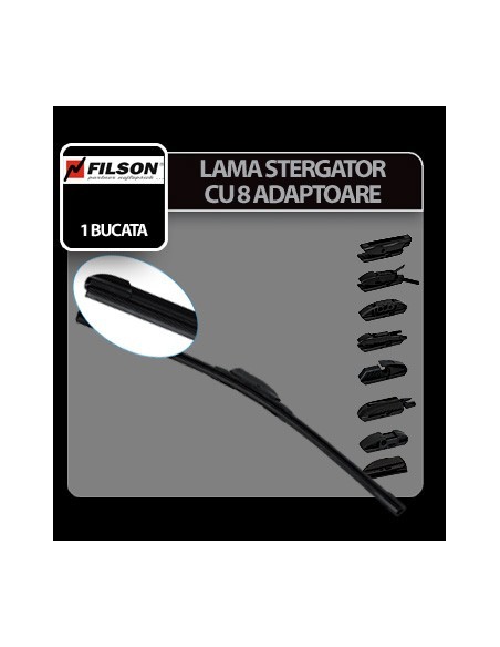 |AutoNeo.roLama stergator cu 8 adaptoare Filson - 41cm 16“ - 1buc