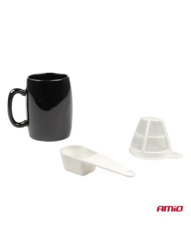 |AutoNeo.roCafetiera auto pentru autoutilitare si microbuze, alimentare 12V, putere 170W, volum 150ml