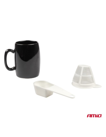 |AutoNeo.roCafetiera auto pentru autoutilitare si microbuze, alimentare 12V, putere 170W, volum 150ml