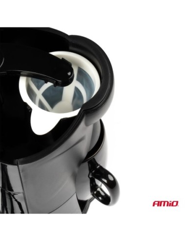 |AutoNeo.roCafetiera auto pentru autoutilitare si microbuze, alimentare 12V, putere 170W, volum 150ml