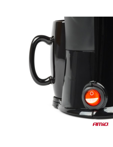 |AutoNeo.roCafetiera auto pentru autoutilitare si microbuze, alimentare 12V, putere 170W, volum 150ml