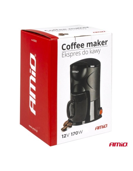 |AutoNeo.roCafetiera auto pentru autoutilitare si microbuze, alimentare 12V, putere 170W, volum 150ml