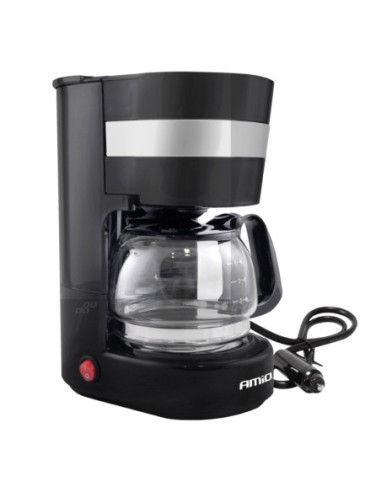 |AutoNeo.roCafetiera auto pentru TIR, Camion, Autocar, alimentare 24V, putere 300W, volum 650ml