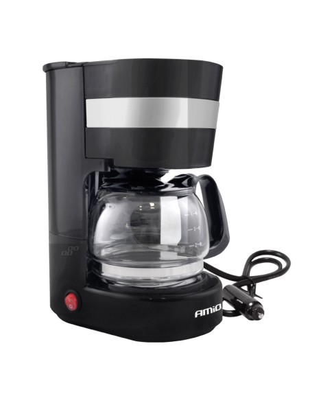 |AutoNeo.roCafetiera auto pentru TIR, Camion, Autocar, alimentare 24V, putere 300W, volum 650ml