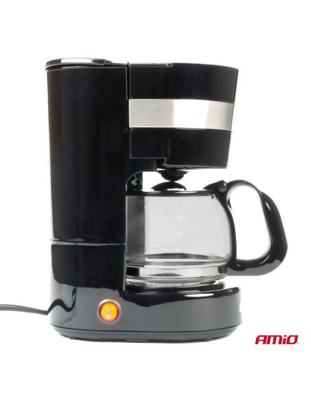 |AutoNeo.roCafetiera auto pentru TIR, Camion, Autocar, alimentare 24V, putere 300W, volum 650ml