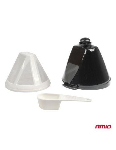 |AutoNeo.roCafetiera auto pentru TIR, Camion, Autocar, alimentare 24V, putere 300W, volum 650ml