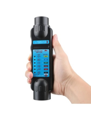 |AutoNeo.roTester Profesional pentru prize, fise si instalatii electrice remorca cu adaptoare 13/7 si 7/13