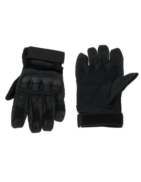 |AutoNeo.roManusi Tactice cu elemente de protectie, marime L, cu destinatie Moto, ATV, SSV, QUAD, culoare Neagra