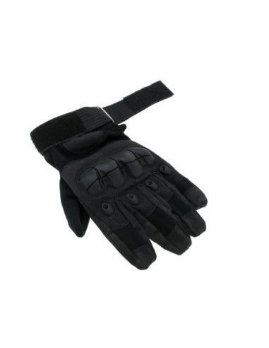 |AutoNeo.roManusi Tactice cu elemente de protectie, marime L, cu destinatie Moto, ATV, SSV, QUAD, culoare Neagra