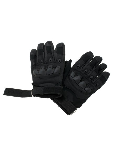 |AutoNeo.roManusi Tactice cu elemente de protectie, marime L, cu destinatie Moto, ATV, SSV, QUAD, culoare Neagra
