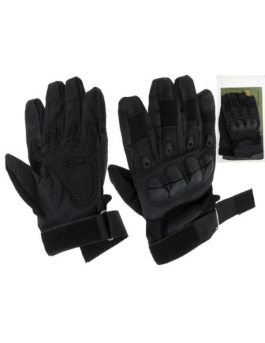 |AutoNeo.roManusi Tactice cu elemente de protectie, marime L, cu destinatie Moto, ATV, SSV, QUAD, culoare Neagra